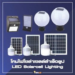 Category LED SolarCell Lighting