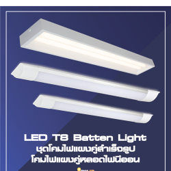 Category LED T8 Batten Light